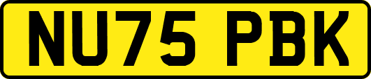 NU75PBK