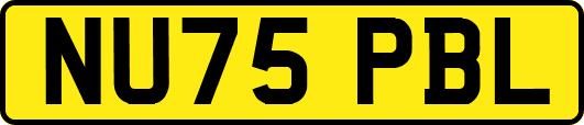 NU75PBL