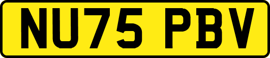 NU75PBV