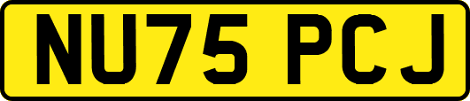 NU75PCJ