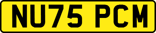 NU75PCM