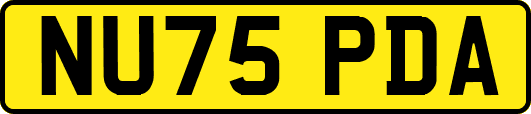 NU75PDA