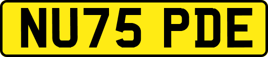 NU75PDE