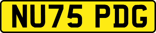 NU75PDG