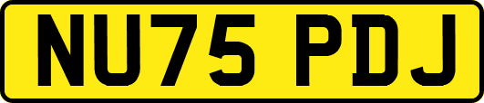 NU75PDJ