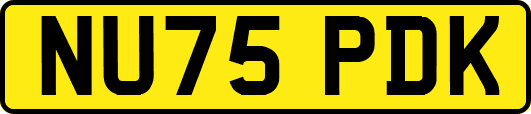 NU75PDK