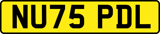 NU75PDL