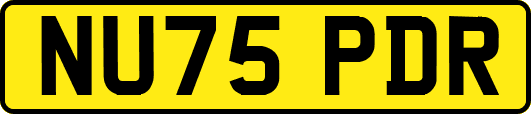 NU75PDR