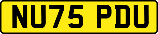 NU75PDU