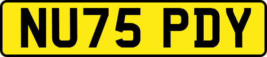 NU75PDY