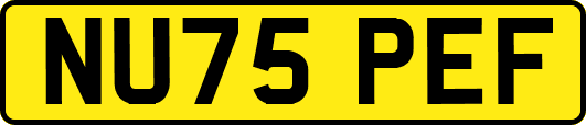 NU75PEF