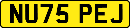 NU75PEJ