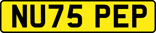 NU75PEP