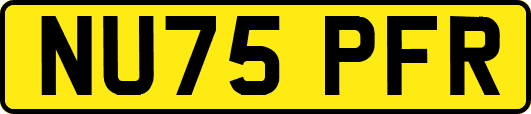 NU75PFR