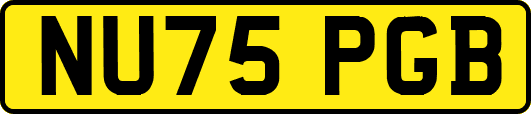 NU75PGB