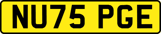NU75PGE