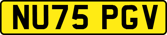 NU75PGV