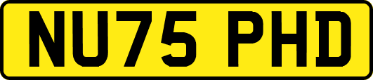 NU75PHD