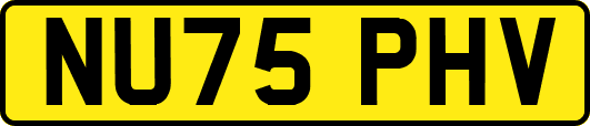 NU75PHV