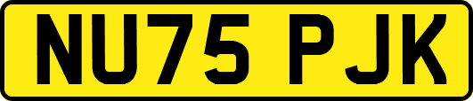 NU75PJK