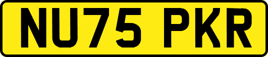 NU75PKR