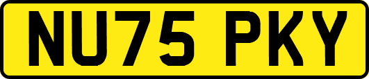NU75PKY