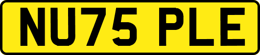 NU75PLE