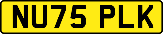 NU75PLK