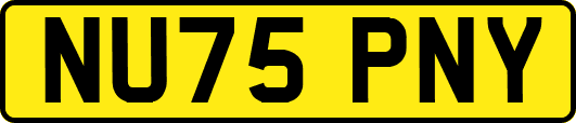 NU75PNY