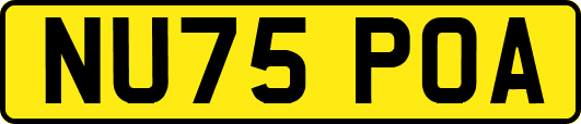 NU75POA