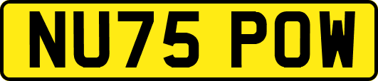 NU75POW