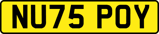 NU75POY