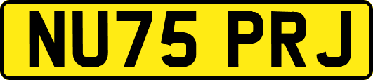 NU75PRJ