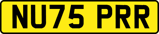 NU75PRR