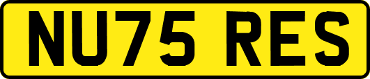 NU75RES