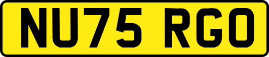 NU75RGO
