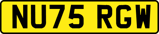 NU75RGW