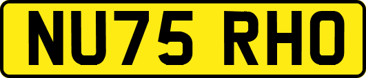 NU75RHO