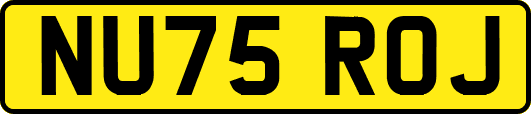 NU75ROJ