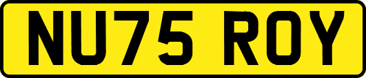NU75ROY