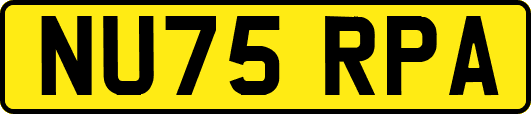 NU75RPA