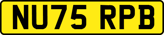 NU75RPB