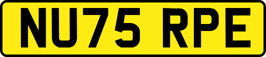 NU75RPE