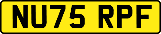 NU75RPF
