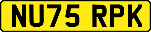 NU75RPK