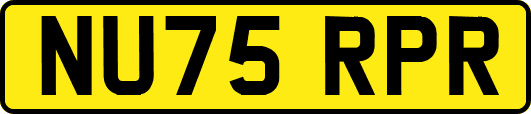 NU75RPR