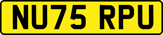NU75RPU