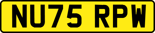NU75RPW