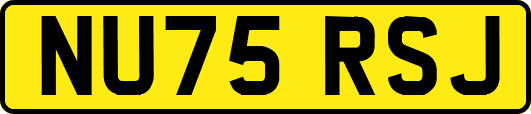 NU75RSJ