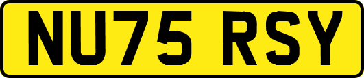 NU75RSY